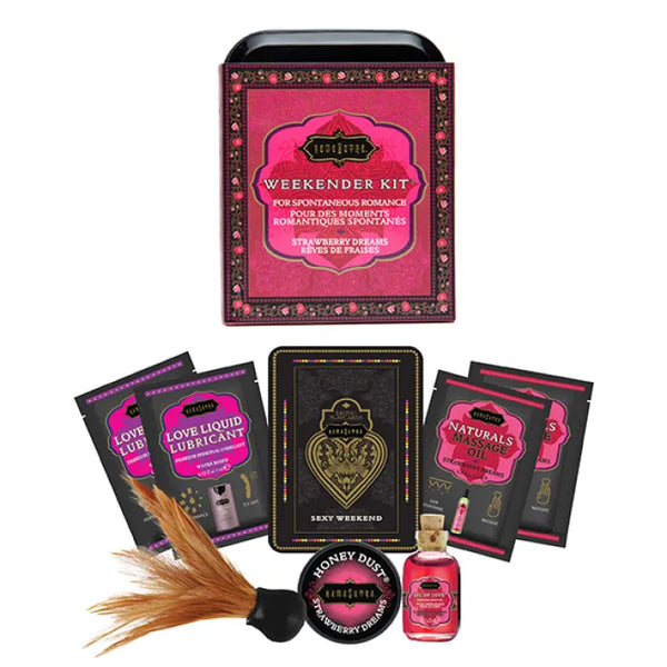 Kama Sutra Strawberry Dreams Weekender Kit